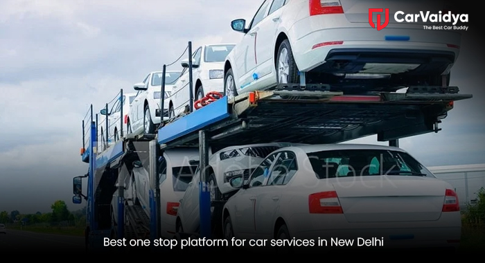 Best one stop platform for car services in New Delhi