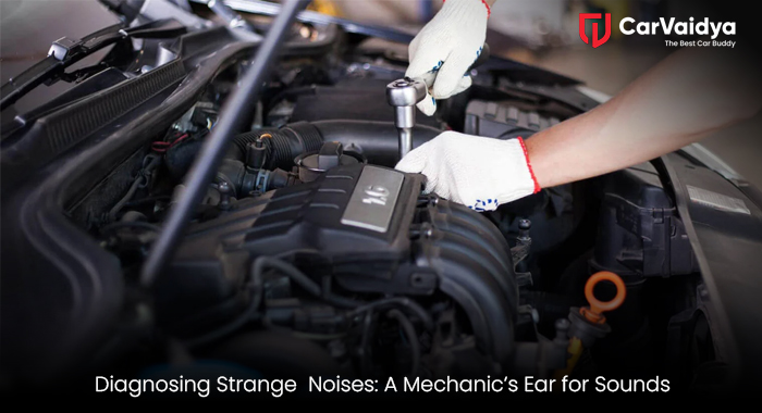 Diagnosing Strange  Noises: A Mechanic’s Ear for Sounds