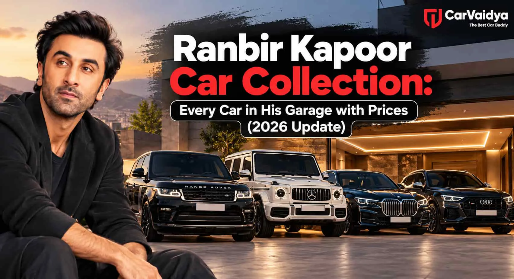 Ranbir Kapoor Car Collection: Every Car in His Garage with Prices (2026 Update)