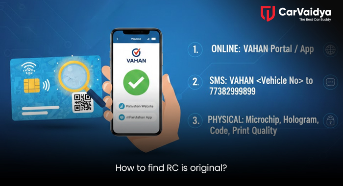 How to find RC is original?