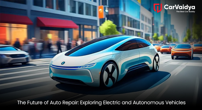 The Future of Auto Repair: Exploring Electric and Autonomous Vehicles