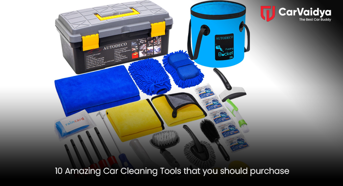 10 Amazing Car Cleaning Tools that you should purchase