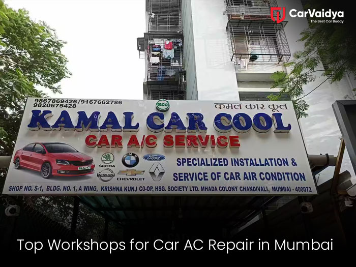 Top Workshops for Car AC repair in Mumbai
