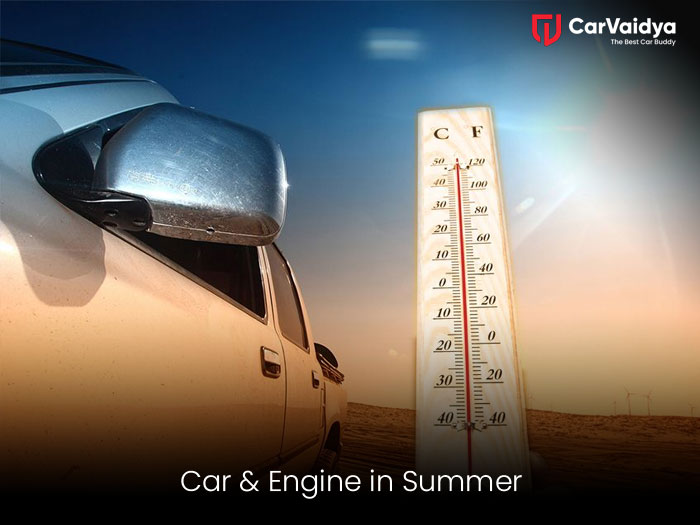 Taking Care of Your Car and Engine in the summer