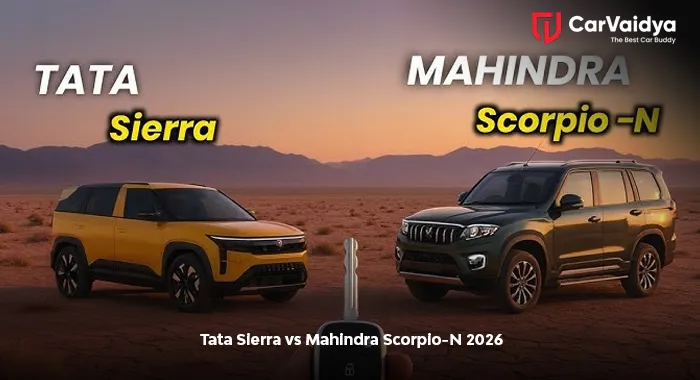 Tata Sierra vs Mahindra Scorpio-N 2026
