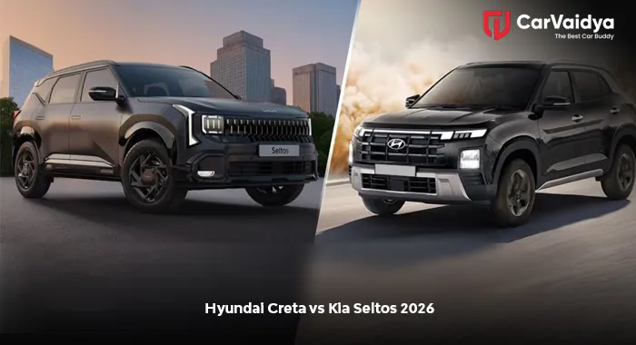 Hyundai Creta vs Kia Seltos 2026