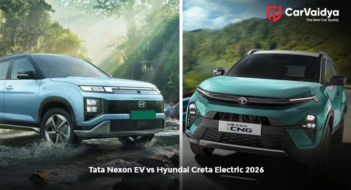 Tata Nexon EV vs Hyundai Creta Electric 2026