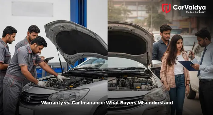  Warranty vs. Car Insurance: What Buyers Misunderstand