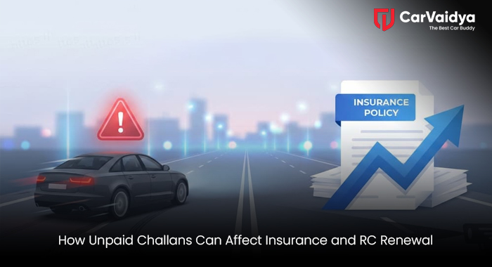 How Unpaid Challans Can Affect Insurance and RC Renewal