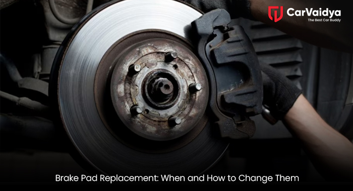Brake Pad Replacement: When and How to Change Them
