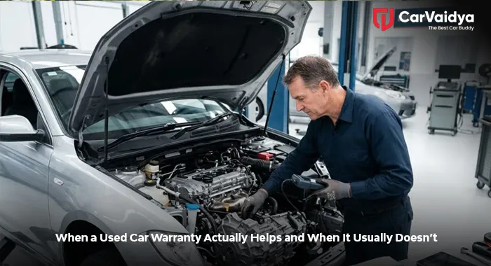 When a Used Car Warranty Actually Helps and When It Usually Doesn’t