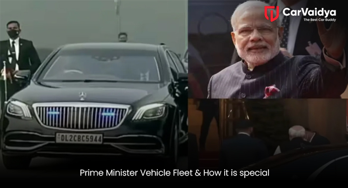 Prime Minister Vehicle Fleet & How it is special