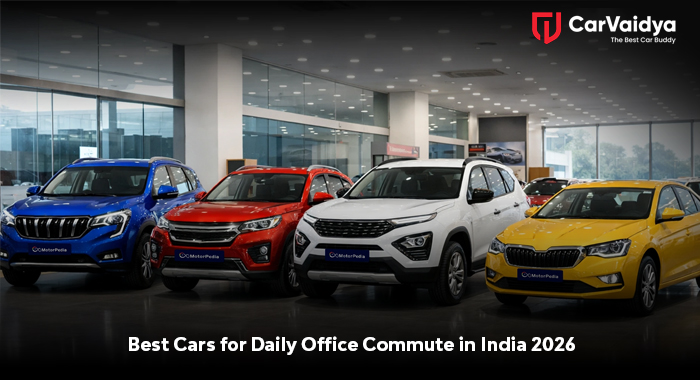 Best Cars for Daily Office Commute in India 2026
