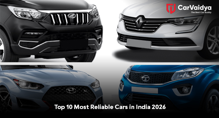 Top 10 Most Reliable Cars in India 2026