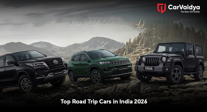 Top Road Trip Cars in India 2026