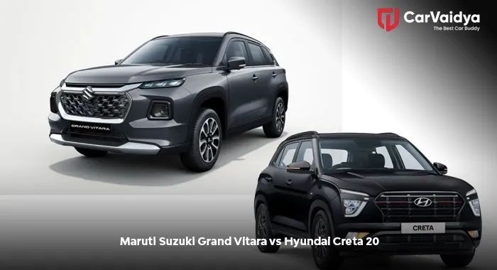 Maruti Suzuki Grand Vitara vs Hyundai Creta 20
