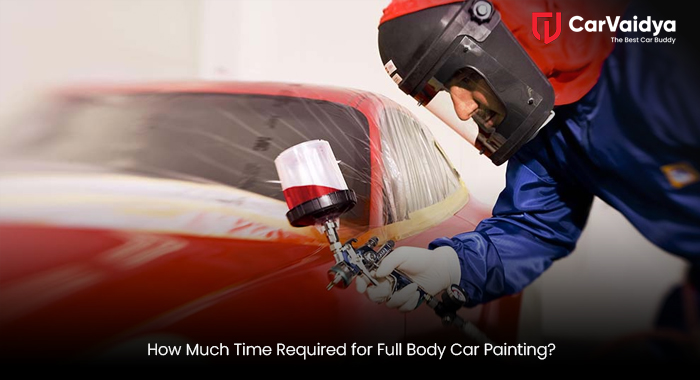 How Much Time Required for Full Body Car Painting?