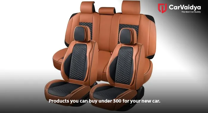 Products you can buy under 300 for your new car