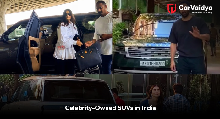 Celebrity-Owned SUVs in India