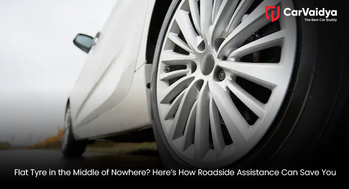 Flat Tyre in the Middle of Nowhere? Here’s How Roadside Assistance Can Save You