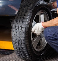 car tyre & wheel repair