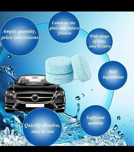 Glass Cleaning Tablet