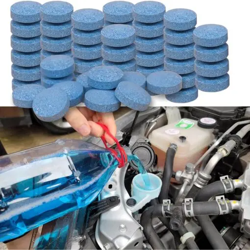 Glass Cleaning Tablet