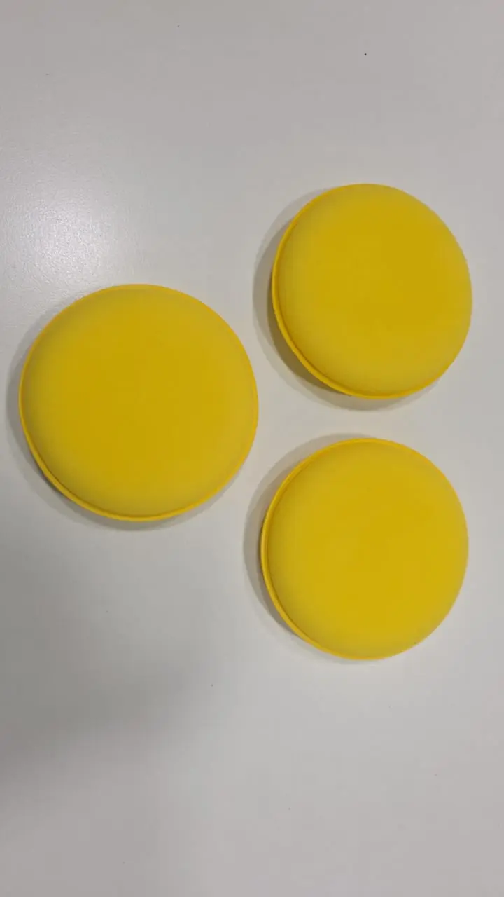 Yellow Applicator Sponge | Set of 10