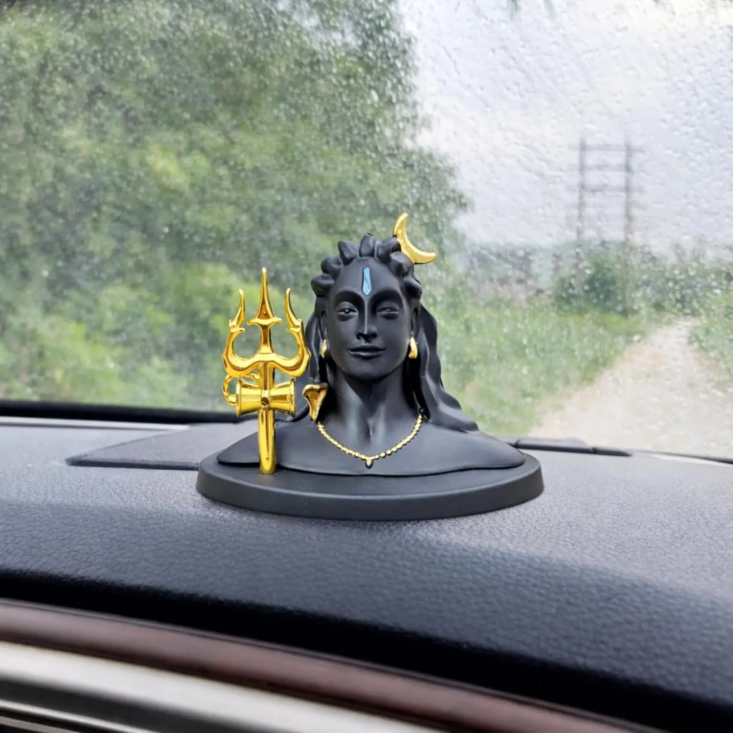 2.5 Inch Adiyogi Idol for Car Dashboard
