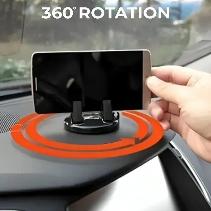 CarVaidya Pro 4K Dash Cam — mounted on windshield