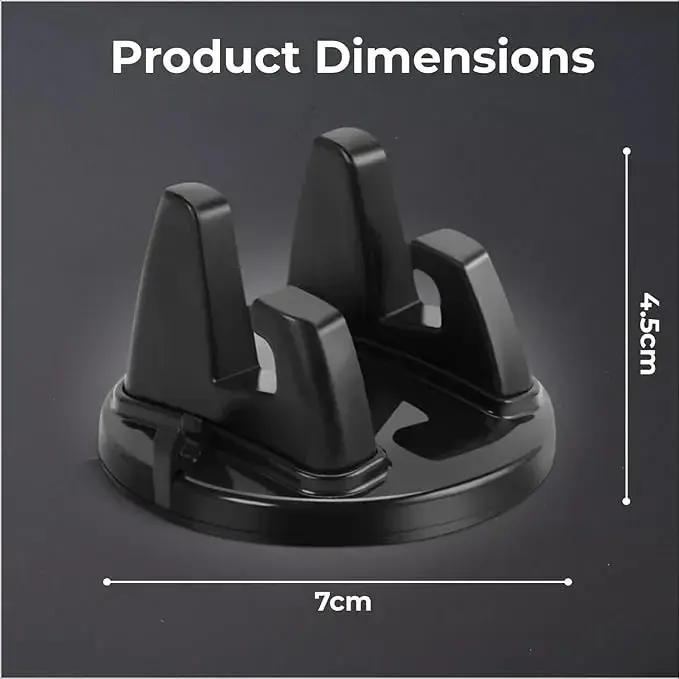 CarVaidya Pro 4K Dash Cam — mounted on windshield