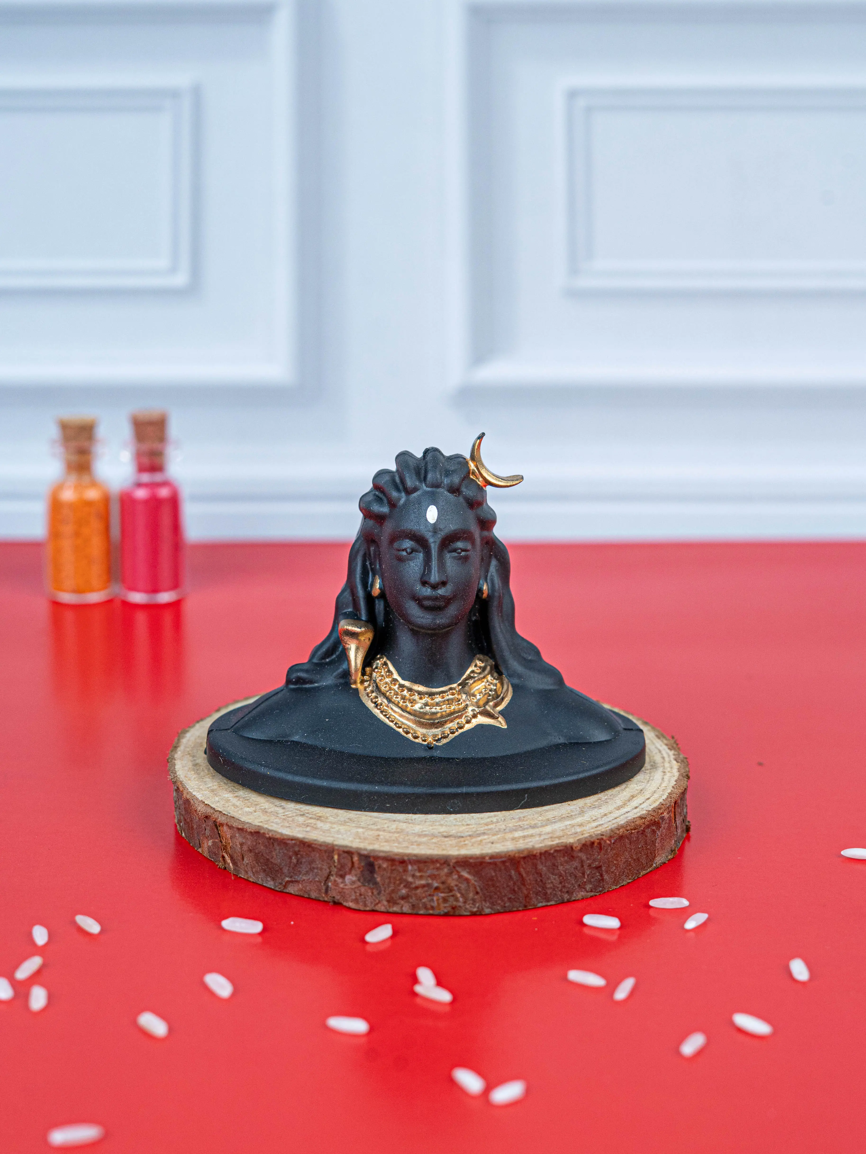 Adiyogi 2.5 cm for Car Dashboard