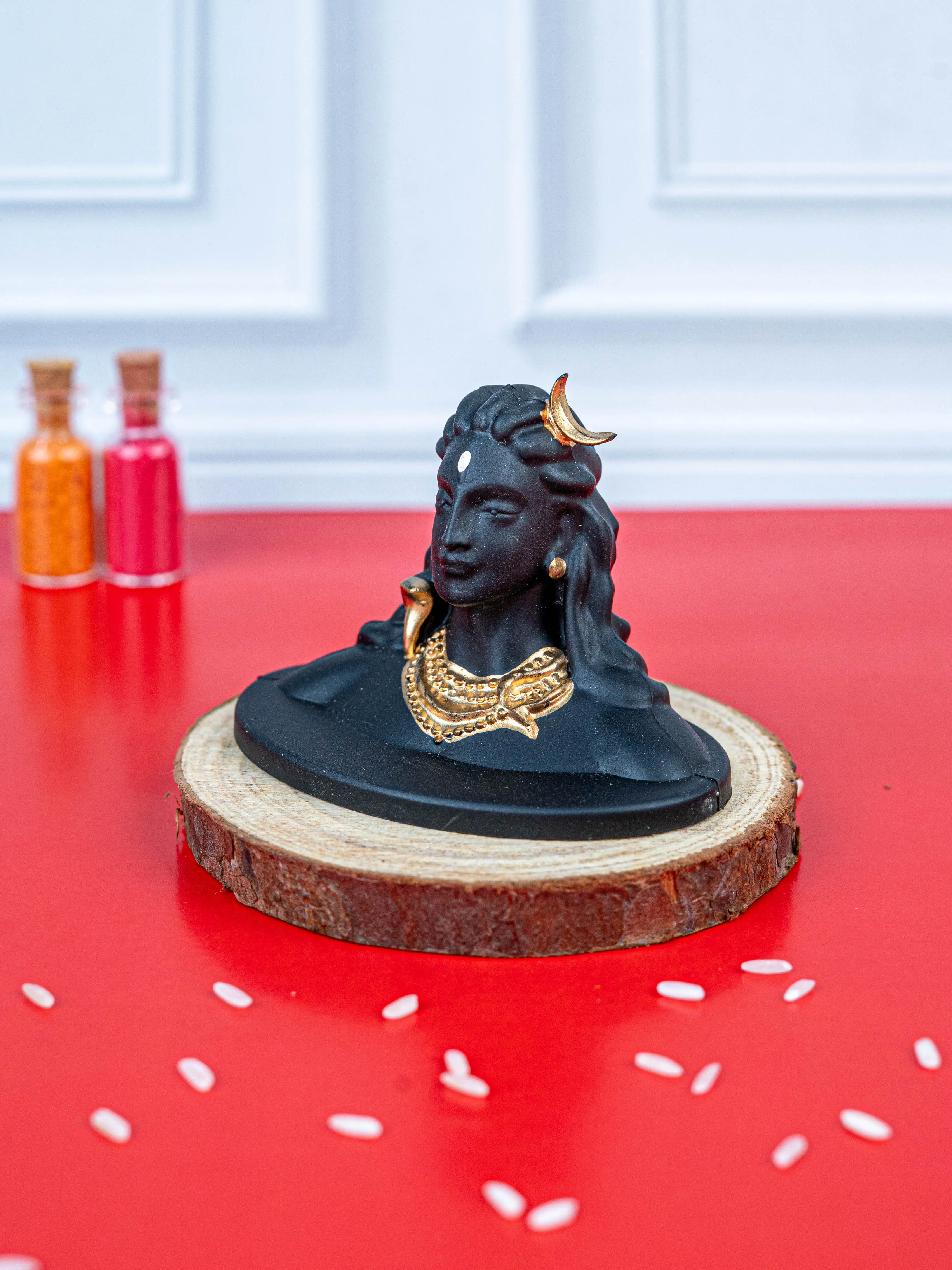 Adiyogi 2.5 cm for Car Dashboard