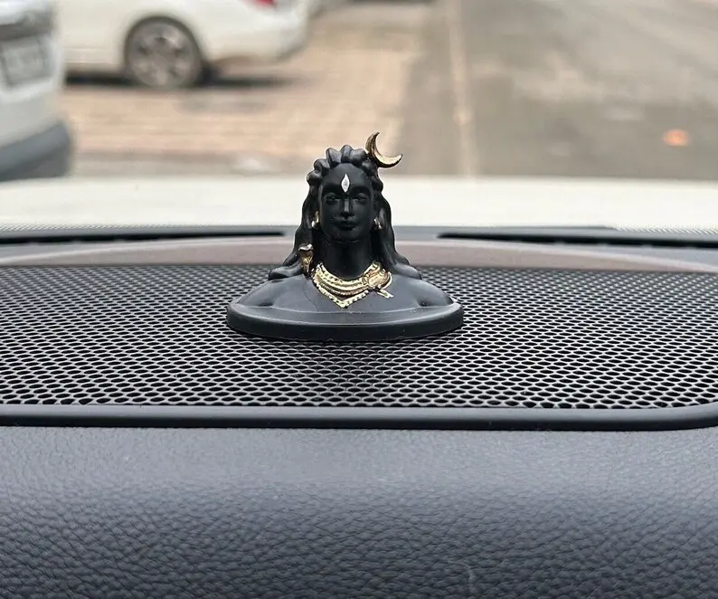 Adiyogi 2.5 cm for Car Dashboard