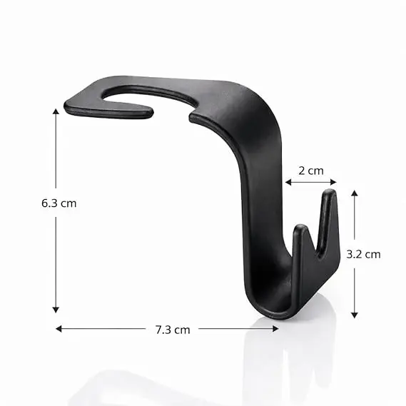Car Headrest Hooks | Set of 4