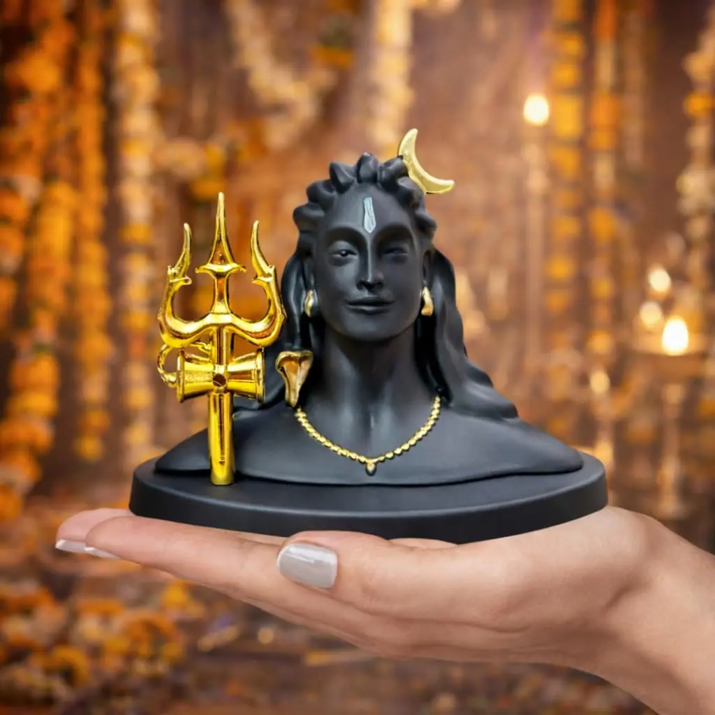 2.5 Inch Adiyogi Idol for Car Dashboard