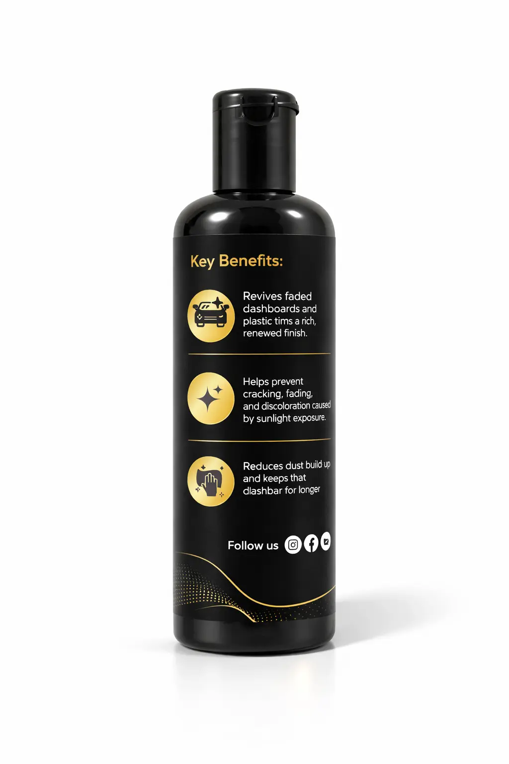 Car Dashboard Polish 100 ml