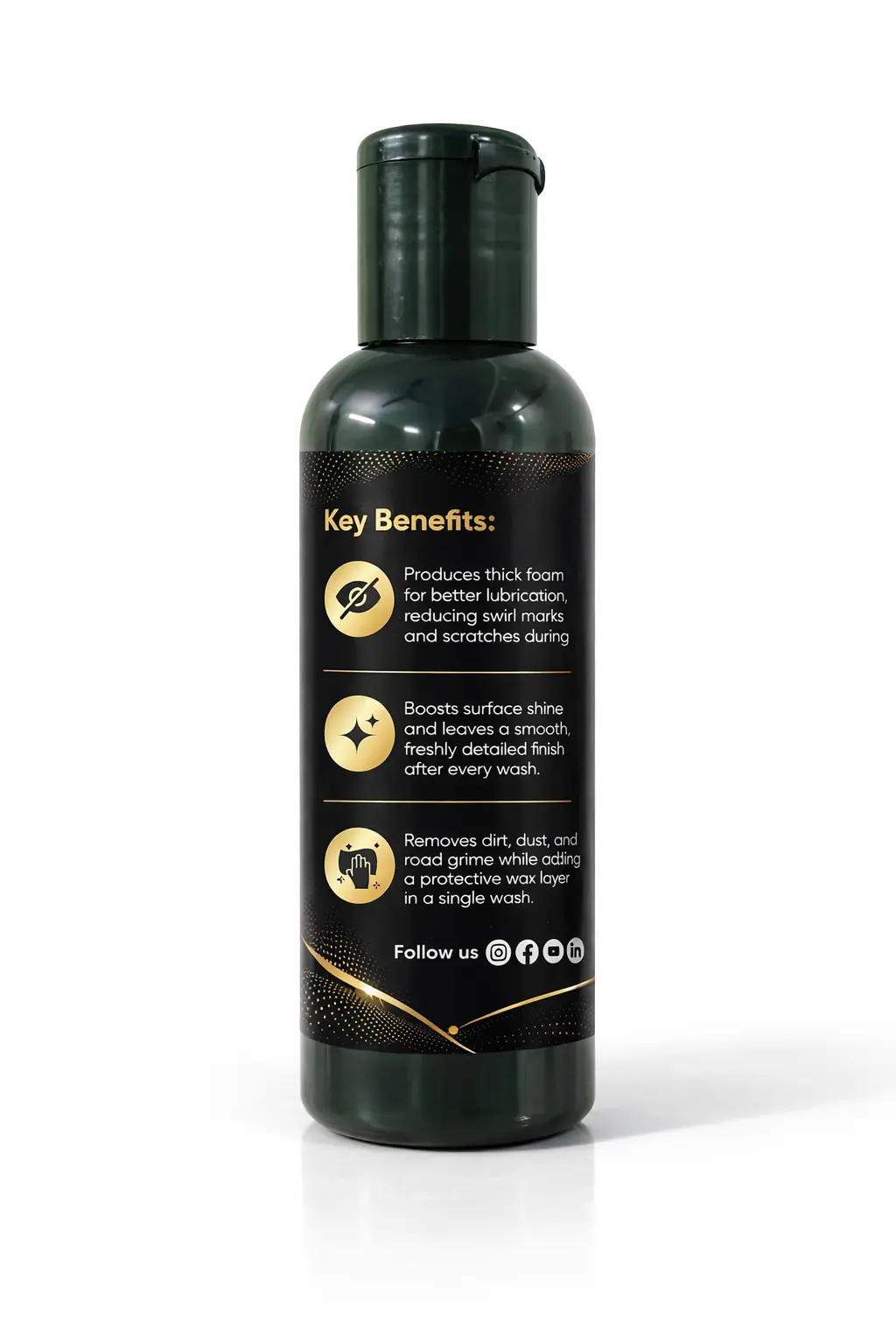 Wash Wax Shampoo 100 ml