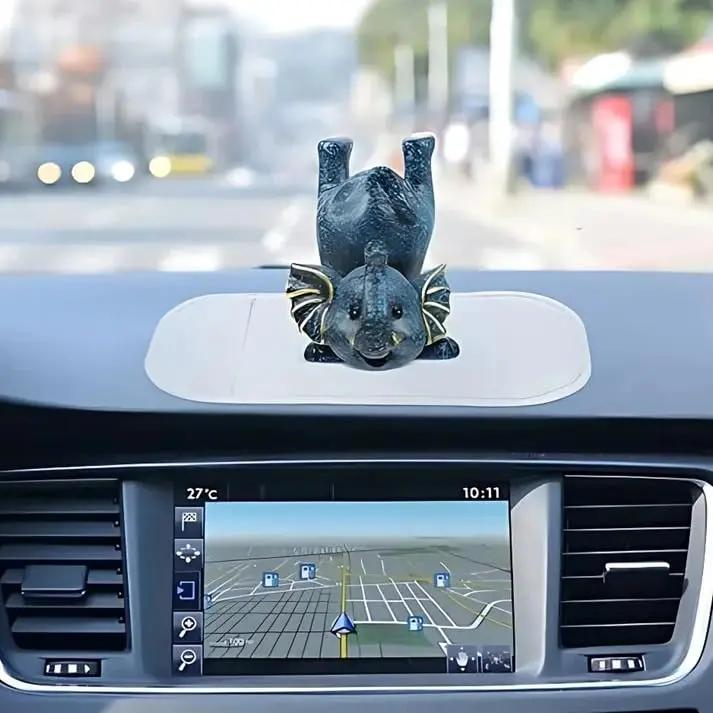 CarVaidya Pro 4K Dash Cam — mounted on windshield