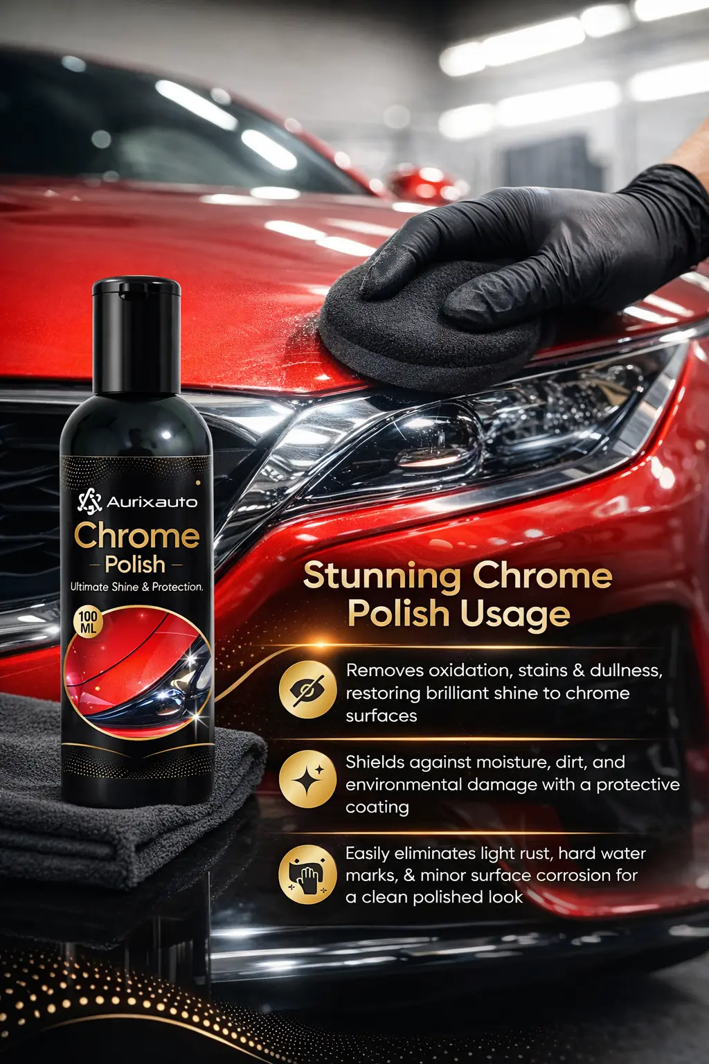 Chrome Polish 100 ml