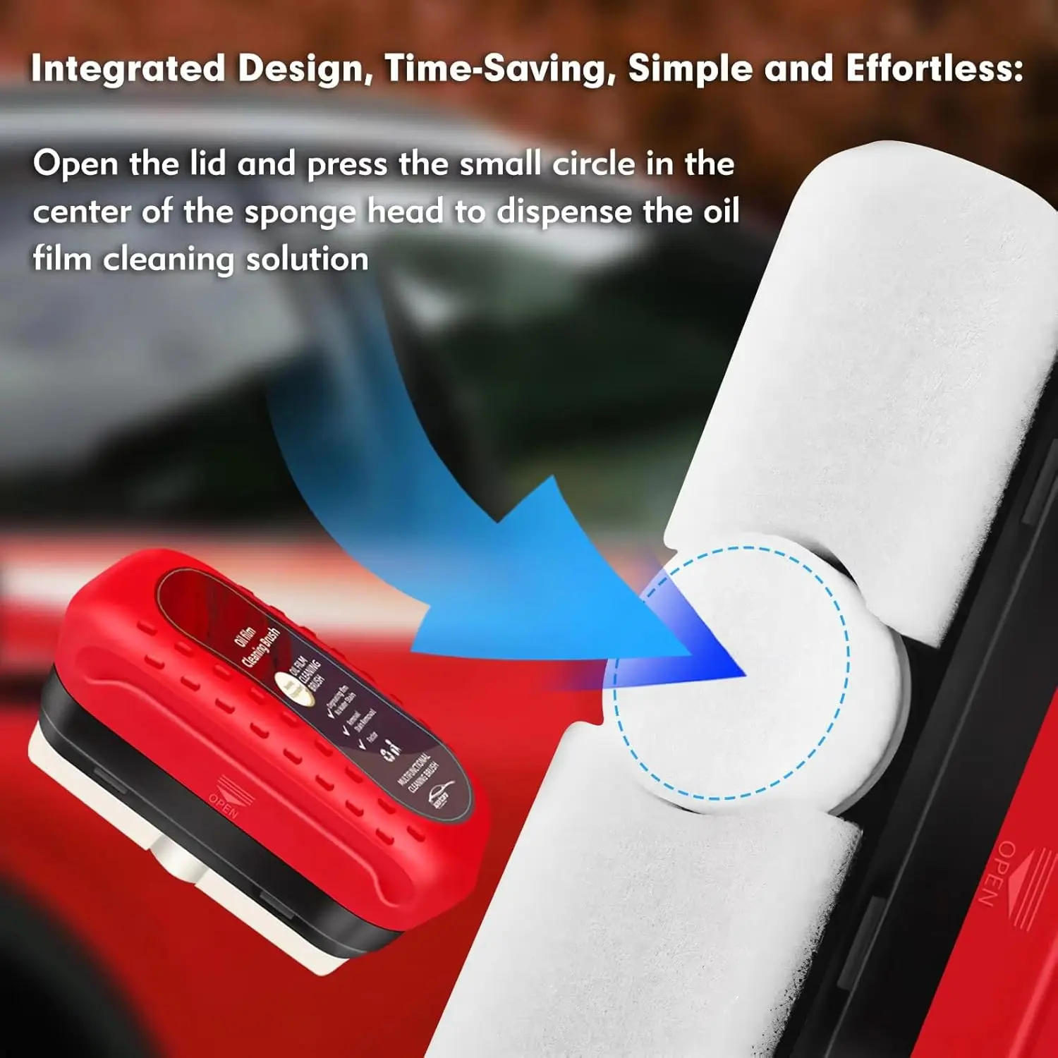 CarVaidya Pro 4K Dash Cam — mounted on windshield