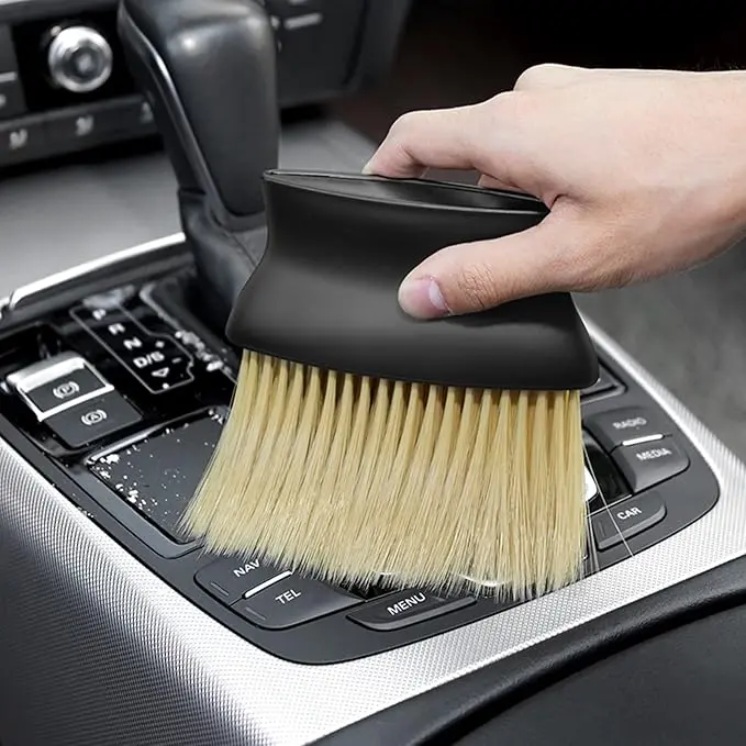 Big Broad Car Interior Cleaning Brush