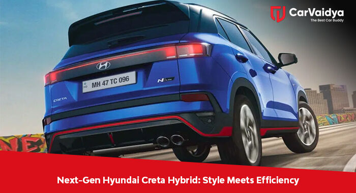 Next-Gen Hyundai Creta Hybrid: Style Meets Efficiency