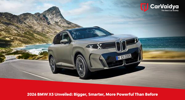 2026 BMW X5 Unveiled: Bigger, Smarter, More Powerful Than Before