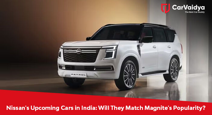 Nissan's Upcoming Cars in India: Will They Match Magnite's Popularity?