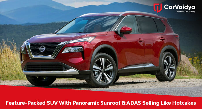 Feature-Packed SUV With Panoramic Sunroof & ADAS Selling Like Hotcakes
