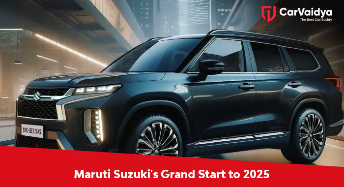 Maruti Suzuki's Grand Start to 2025