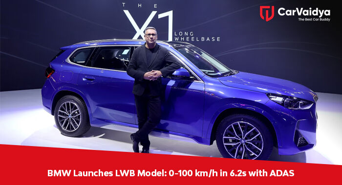 BMW Launches LWB Model: 0-100 km/h in 6.2s with ADAS