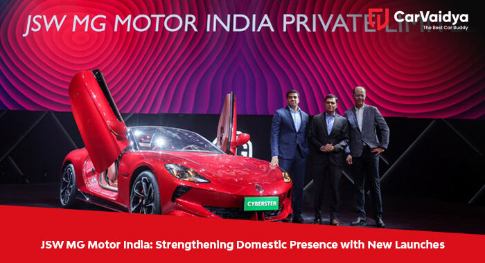 JSW MG Motor India: Strengthening Domestic Presence with New Launches
