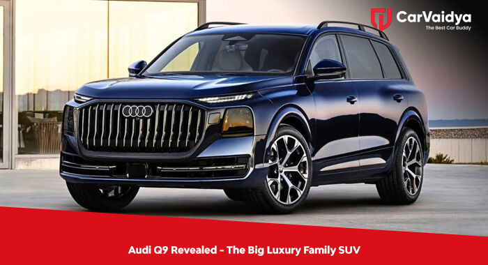 Audi Q9 Revealed - The Big Luxury Family SUV
